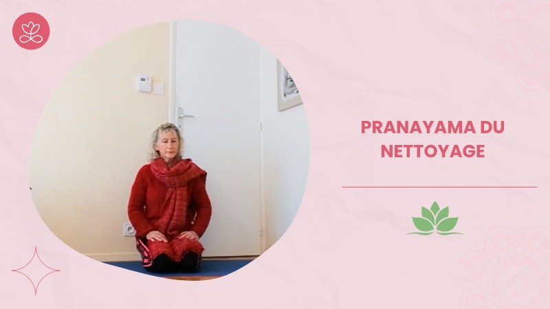 25 - Pranayama du nettoyage avec Isabelle Carpentier